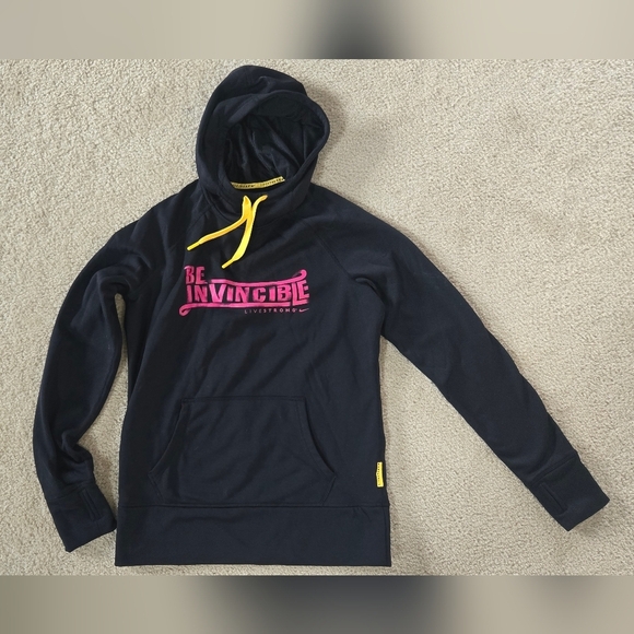Nike Livestrong Hoodie, Size Medium - Picture 1 of 5